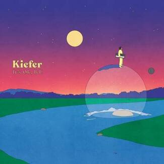 KIEFER It's OK B U COLORED INDIE 2LP