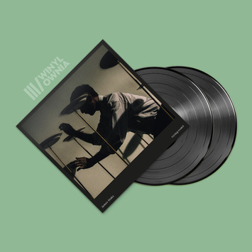 JAMES BLAKE Trying Times BLACK 2LP