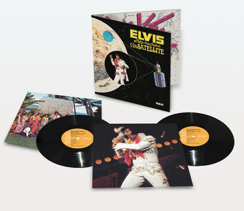 PRESLEY, ELVIS Aloha From Hawaii Via Satellite 2LP