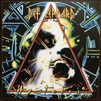 DEF LEPPARD Hysteria  2LP