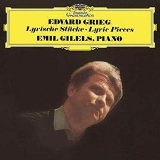 EMIL GILELS Grieg Lyric Pieces LP