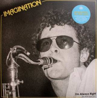 IMAGINATION I'm Always Right - The WDR Tapes 1977 LP