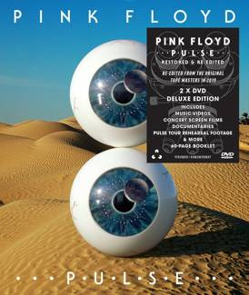 PINK FLOYD P.u.l.s.e. Restored & Re-edited 2DVD DISC