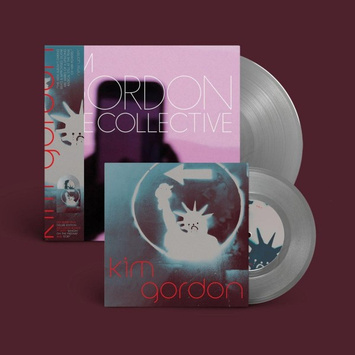 KIM GORDON The Collective (Deluxe Edition) LP+7'' Silver