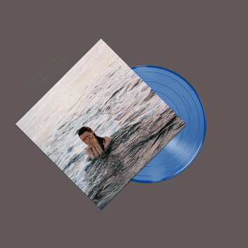 KING HANNAH Big Swimmer (Limited Edition) LP Ocean Blue