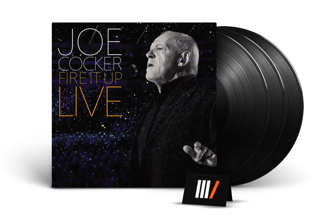 JOE COCKER Fire It Up Live 3LP