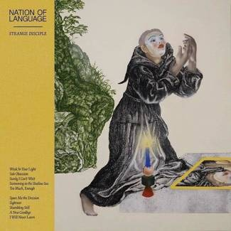 NATION OF LANGUAGE Strange Disciple CLEAR INDIE LP