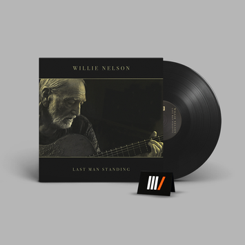 WILLIE NELSON Last Man Standing LP