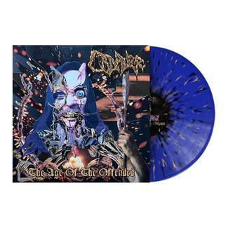 CADAVER The Age Of The Offended SPLATTER LP