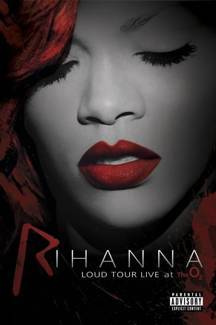 RIHANNA Loud Tour Live At The O2 (pl) DVD DISC