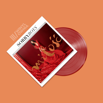 SORRY BOYS Miłość Limited Edition Red LP