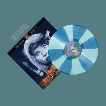 GENE MOORE Carnival of Souls LP Blue & Aqua