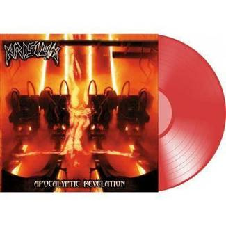 KRISIUN Apocalyptic Revelation RED LP