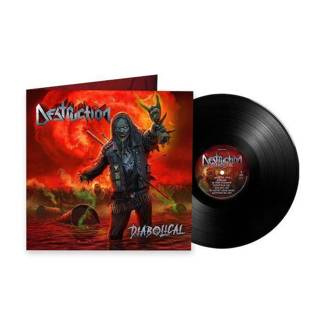 DESTRUCTION Diabolical LP