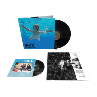 NIRVANA Nevermind LP + 7"