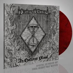 NOCTURNAL GRAVES An Outlaw's Stand LP