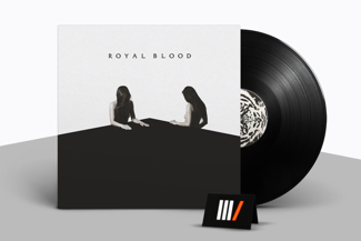 ROYAL BLOOD How Did We Get So Dark? LP