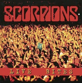 SCORPIONS Live Bites  2LP