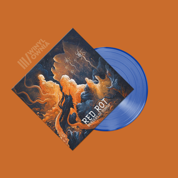 RED ROT Borders Of Mania LP Blue