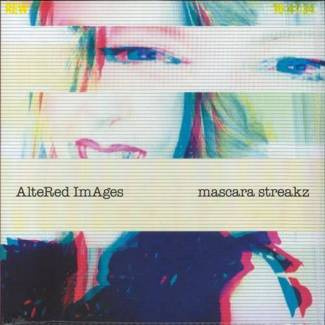 ALTERED IMAGES Mascara Streakz RED LP