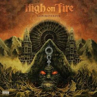 HIGH ON FIRE Luminiferous GREEN 2LP