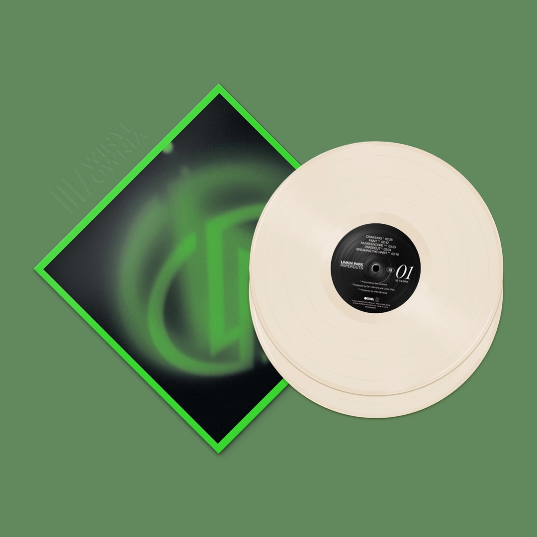 Linkin Park Papercuts Bone Color Vinyl