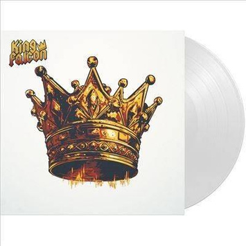 KING FALCON King Falcon WHITE LP