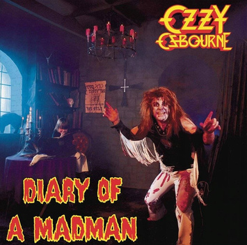 OSBOURNE, OZZY Diary Of A Madman LP