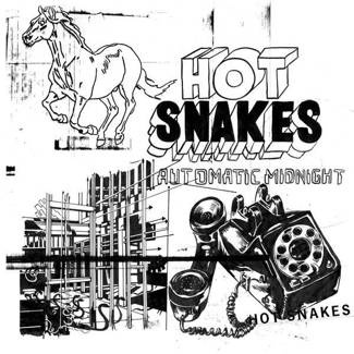 HOT SNAKES Automatic Midnight LP