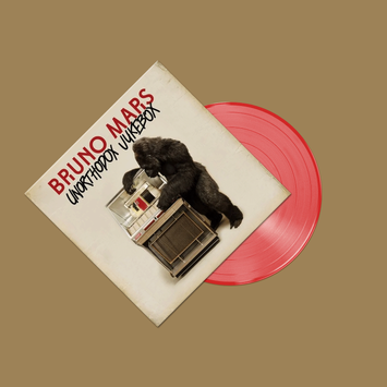 BRUNO MARS Unorthodox Jukebox LP Red