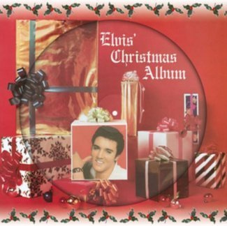 ELVIS PRESLEY Elvis Christmas Album (Picture Disc) LP