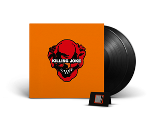 KILLING JOKE Killing Joke 2LP