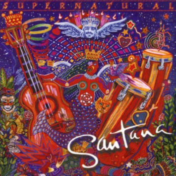 SANTANA Supernatural 2LP