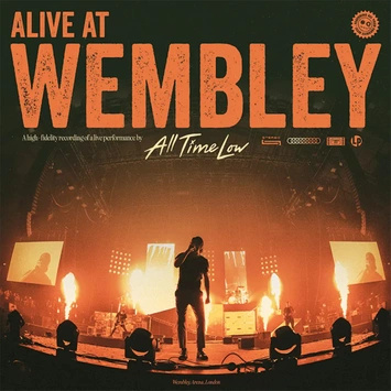 ALL TIME LOW Live At Wembley LP COLOURED