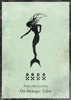 Pirates Of The Caribbean: On Stranger Tides PLAKAT