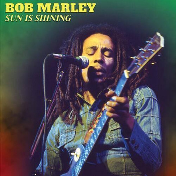 BOB MARLEY Sun Is Shining EP MARBLED EP