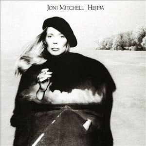 JONI MITCHELL Hejira LP