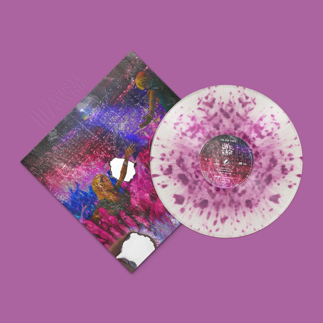 Lil store Uzi Vert vinyl