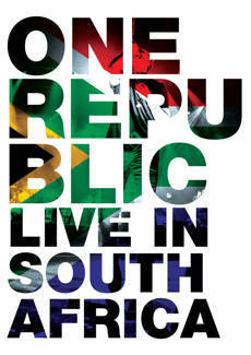 ONEREPUBLIC Live In South Africa DVD DISC