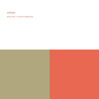 ALVA NOTO & RYUICHI SAKAMOTO Vrioon (Re-Master) 2LP