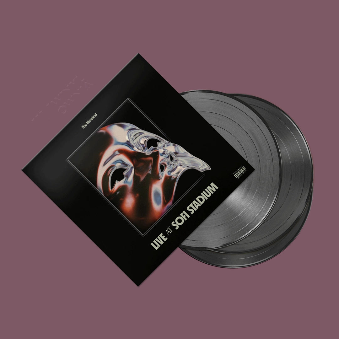 WEEKND Live At Sofi Stadium 3LP RSD 2024 - Sklep internetowy
