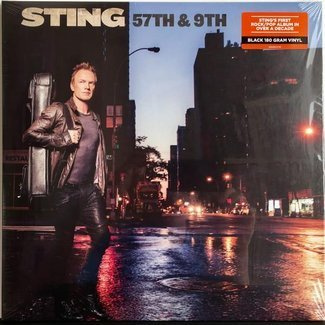 STING 57th & 9th LP