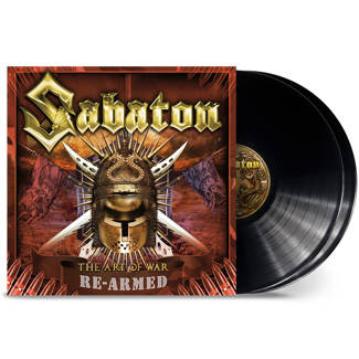 SABATON Attero Dominatu Re-Armed 2LP