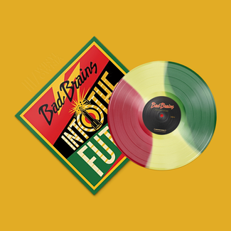 BAD BRAINS Into The Future LP COLOURED