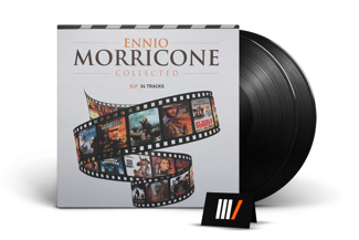 ENNIO MORRICONE Collected 2LP