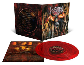 INCANTATION Mortal Throne Of Nazarene RIPPLE LP