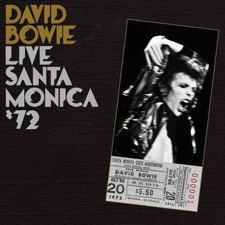 DAVID BOWIE Live Santa Monica '72 2LP