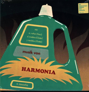 HARMONIA Musik Von Harmonia Reworks RSD24 2LP