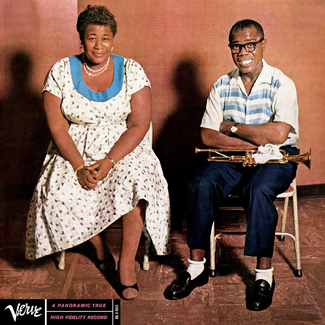 ELLA FITZGERALD AND LOUIS ARMSTRONG Ella And Louis LP