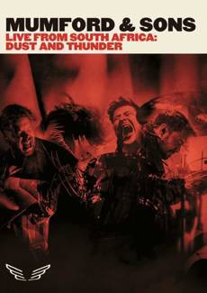 MUMFORD & SONS Live In South Africa: Dust And Thunder DVD DISC